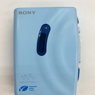 SONY カセットプレーヤー WALKMAN WM-FX202の画像