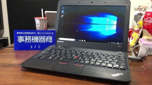 Core i5搭載ハイスペック・レノボノートパソコン　Windows10・オフィス認証済み