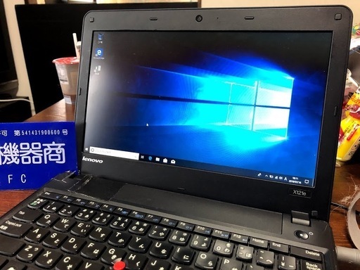 Core i5搭載ハイスペック・レノボノートパソコン　Windows10・オフィス認証済み