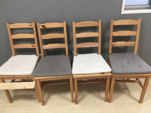 木製ダイニングセット