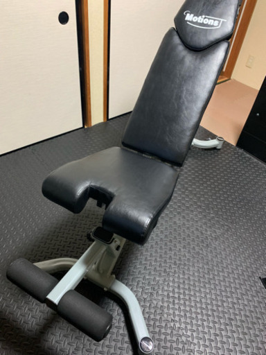 motions インクラインベンチ トレーニングベンチ  デクライン モーションズ