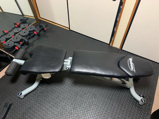 motions インクラインベンチ トレーニングベンチ  デクライン モーションズ