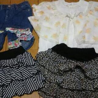 子供服四点  サイズ80