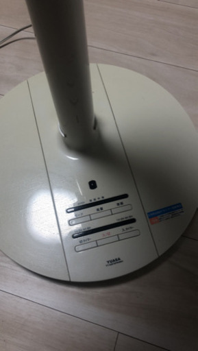 美品 扇風機 リモコン付き