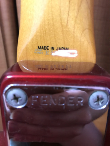 Fender エレキギター ストラトキャスター