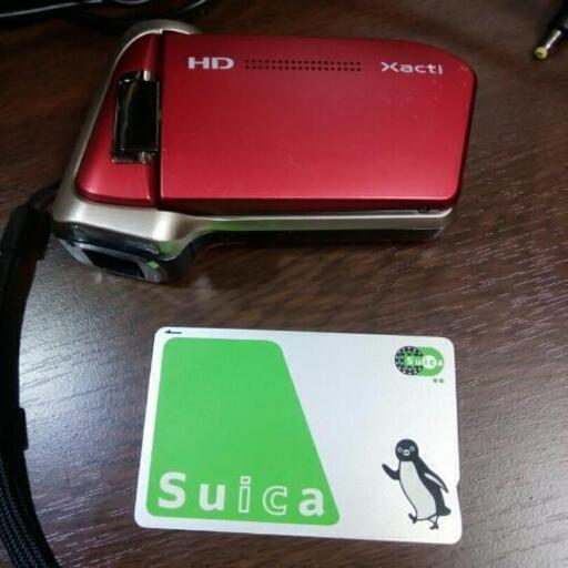 超軽量ビデオカメラ　動作確認済　SANYO Xacti　初期不良補償付き