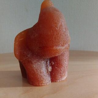 象の蝋燭の画像