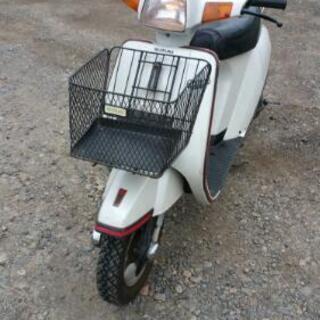 すぐ乗れますスズキジェンマ50cc