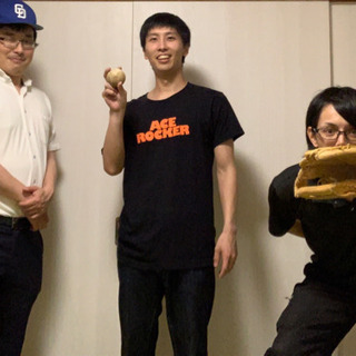 序盤のルーキーズか！って人数しかまだいない、草野球チームのメンバ...