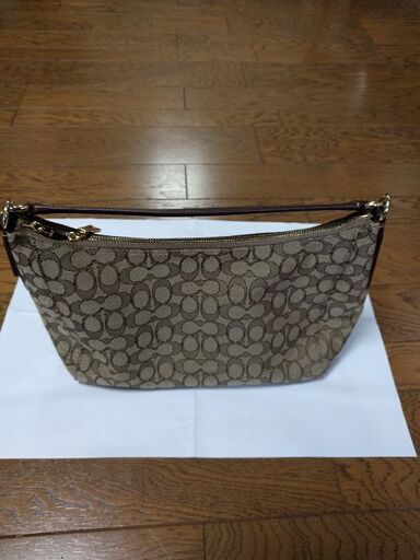 （値下げ）コーチショルダーバッグ2way美品