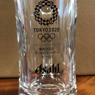 ３個セット 東京オリンピック アサヒ  ビール  ジョッキ  の画像