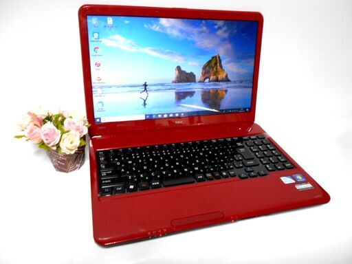 ノートパソコン　即使えます Win10/DVD作成/Office/無線