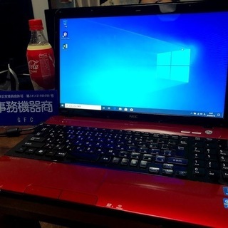 Corei5搭載！メモリ増設！ブルーレイ対応！ハイスペックでオシャレな赤