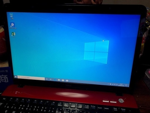 Corei5搭載！メモリ増設！ブルーレイ対応！ハイスペックでオシャレな赤！Windows10・オフィス認証済！