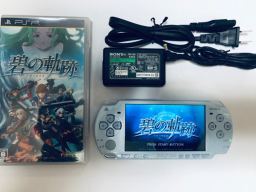 ☆PSP 本体 & 名作ゲーム［碧の軌跡］「零の軌跡」付き