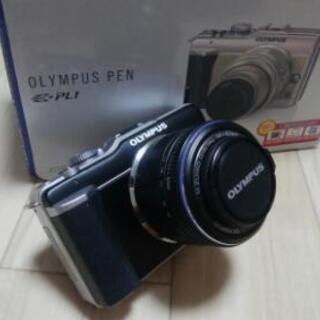 【お話し中】OLYMPUS ミラーレス1眼レフカメラ