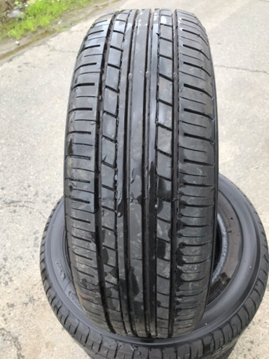 215/60R16● YOKOHAMA ECOS ES31 / 4本セット バリ山 2018年製 美品 管理番号71403