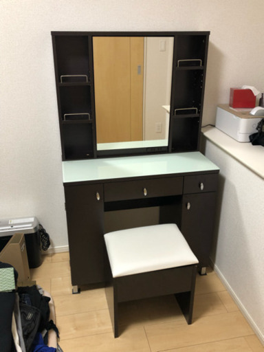 7月20日午前まで限定！ドレッサー椅子付き