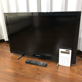 SONY液晶テレビ （交渉中）32型 KDL-32EX42H HDDリモコン・B-CASカード付