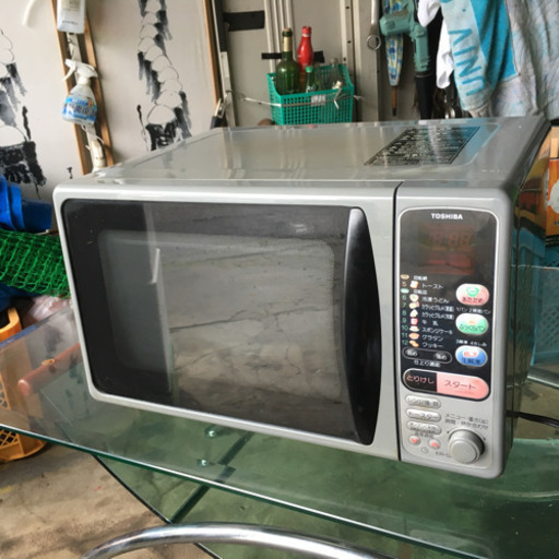 東芝電子レンジ ER－GX1 99年 作動良好 (ジャイロキャプテン) 上総