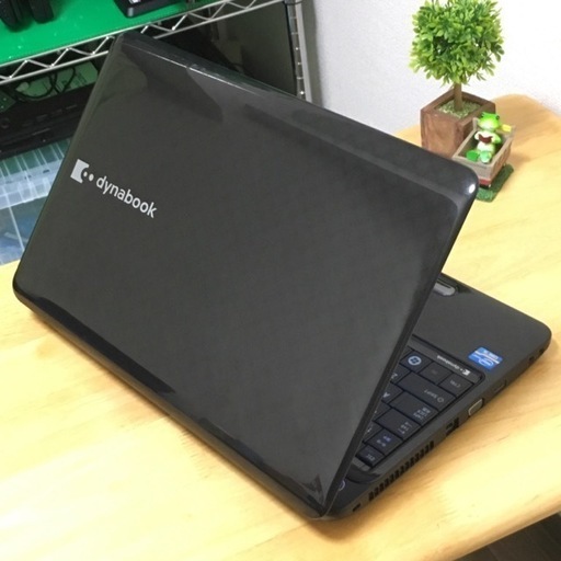 東芝 Corei5 メモリ4GB 新品SSD120GB Windows10 ノートパソコン