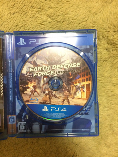 テレビゲーム PS4 EARTH DEFENSE FORCE: IRON RAIN