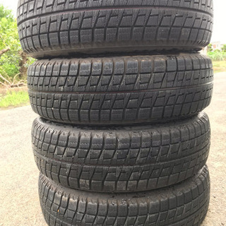 スタッドレス■175/60R16■4本■ブリヂストン■BLIZZAK REVO2 バリ山 美品 2011年製管理番号71404