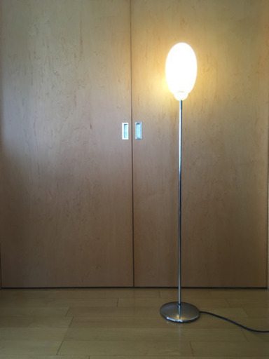 フロス ブレラ フロアスタンド FLOS アッキーレ・カスティリオーニ BRERAF1CHR