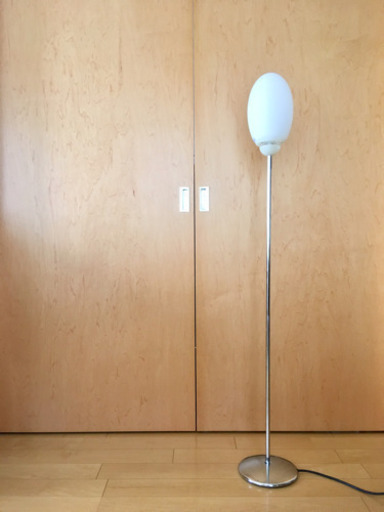 フロス ブレラ フロアスタンド FLOS アッキーレ・カスティリオーニ BRERAF1CHR