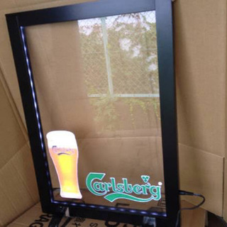 新品 カールスバーグ  LEDメニューボード
