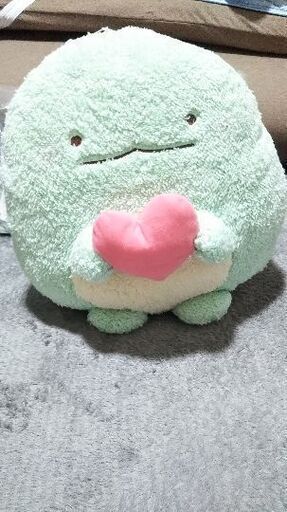 すみっこぐらしぬいぐるみ とかげ
