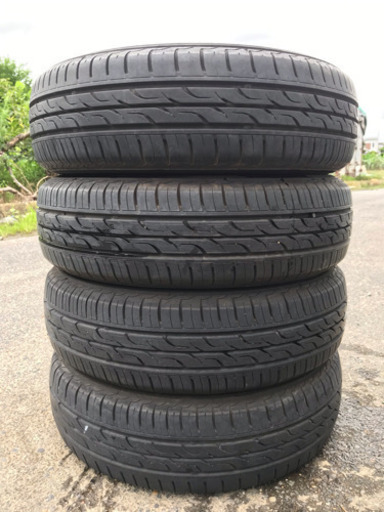 超バリ溝!! 155/65R13 ◆ KUMHO SENSE SE11 ◆ 4本セット2016年 管理番号71405