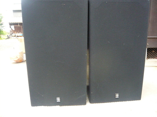 ヤマハ NS-100M　ブックシェルフタイプスピーカー　名器です
