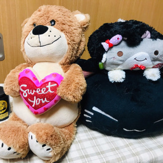 【8/25まで】ぬいぐるみ スージー ねむねこ はんなり豆腐