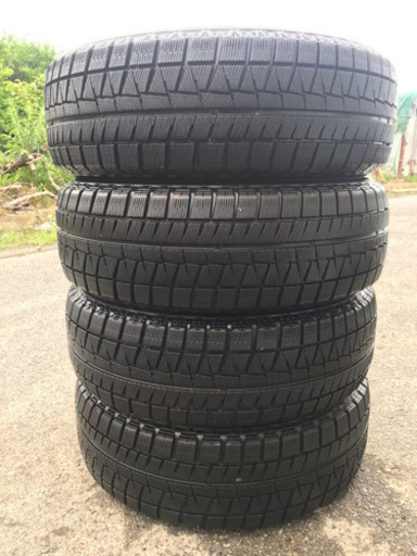 205/65R15 ブリヂストンブリザックREVO GZ☆2009年製☆4本セット バリ山 管理番号71406