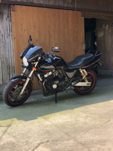 バイク cb400sf