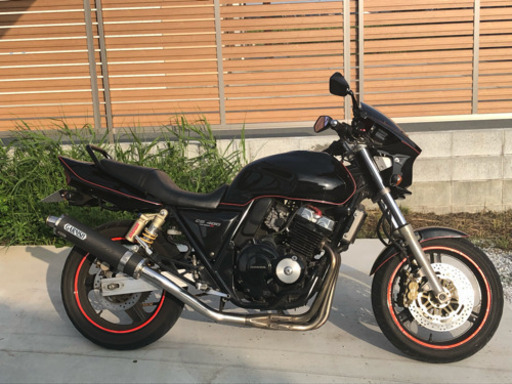 バイク cb400sf