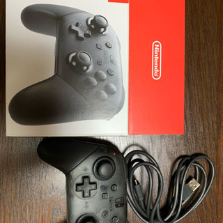 【値下げしました】ニンテンドースイッチ プロコントローラー Ni...