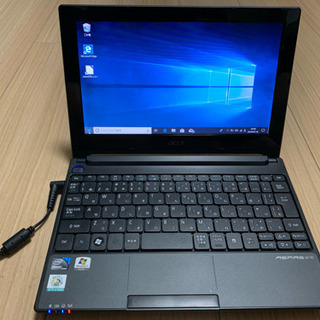 acer ASPIRE one(取引中)の画像