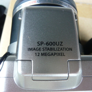 オリンパス　高性能コンパクトデジカメ　ＳＰ600－ＵＺ　ケース付き　最終値下げ！の画像