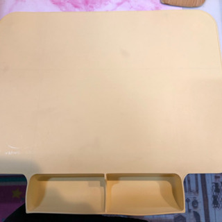 ポケット付きお食事マット(中古品)の画像