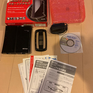 バッファロー ルーターの画像