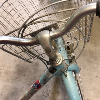 無料❗️小学生用自転車24インチの画像