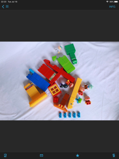 LEGOデュプロ 働く車 6点セット