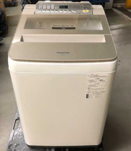 Panasonic 2018年式 縦型洗濯機