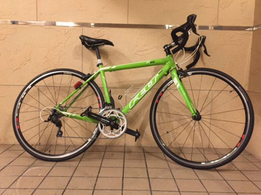 値下げ‼︎‼︎‼︎  ロードバイク FELT F95 2013 ライトグリーン 自転車 通勤 通学に