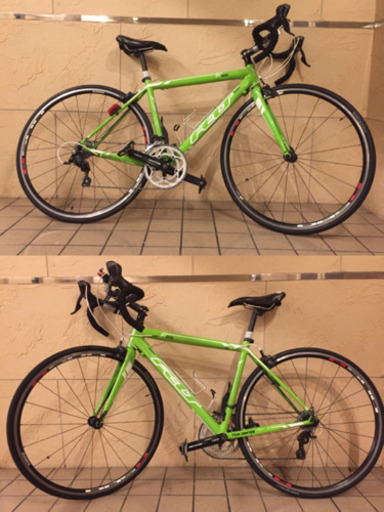 値下げ‼︎‼︎‼︎  ロードバイク FELT F95 2013 ライトグリーン 自転車 通勤 通学に