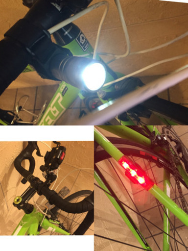 値下げ‼︎‼︎‼︎  ロードバイク FELT F95 2013 ライトグリーン 自転車 通勤 通学に