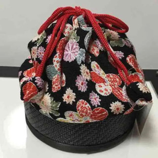浴衣用 カゴバッグ