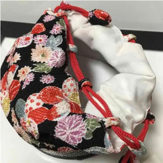 浴衣用 カゴバッグの画像